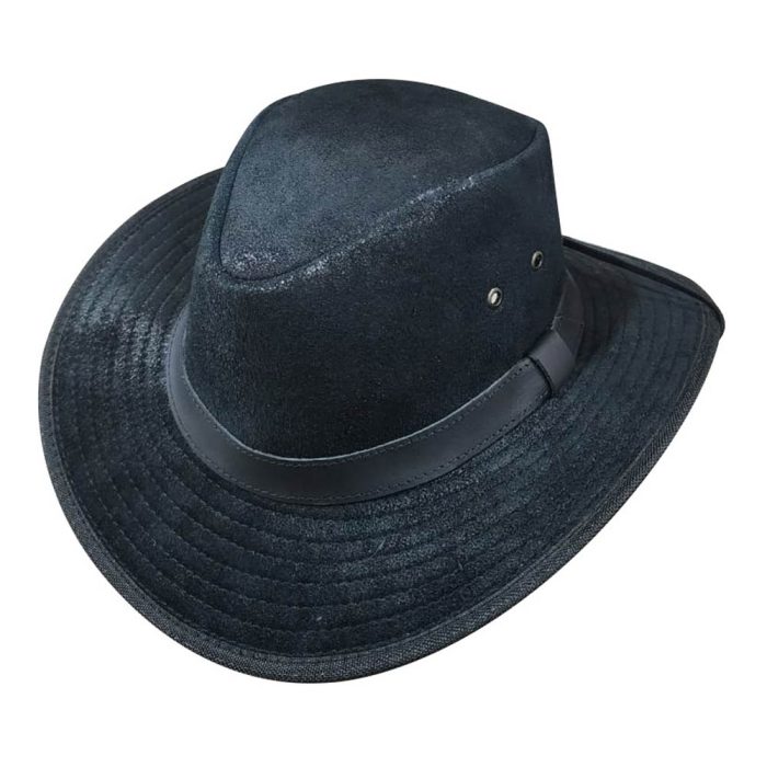 COW SUEDE LEATHER HATS