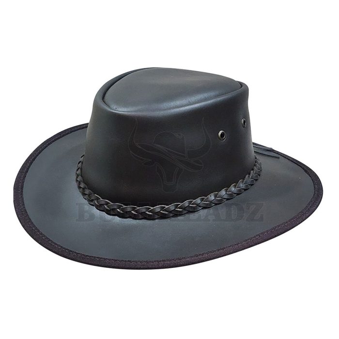 Full Grain Cow Leather Hat