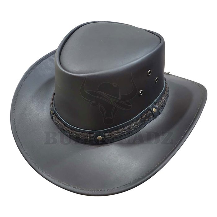Traditional Western Leather Hat