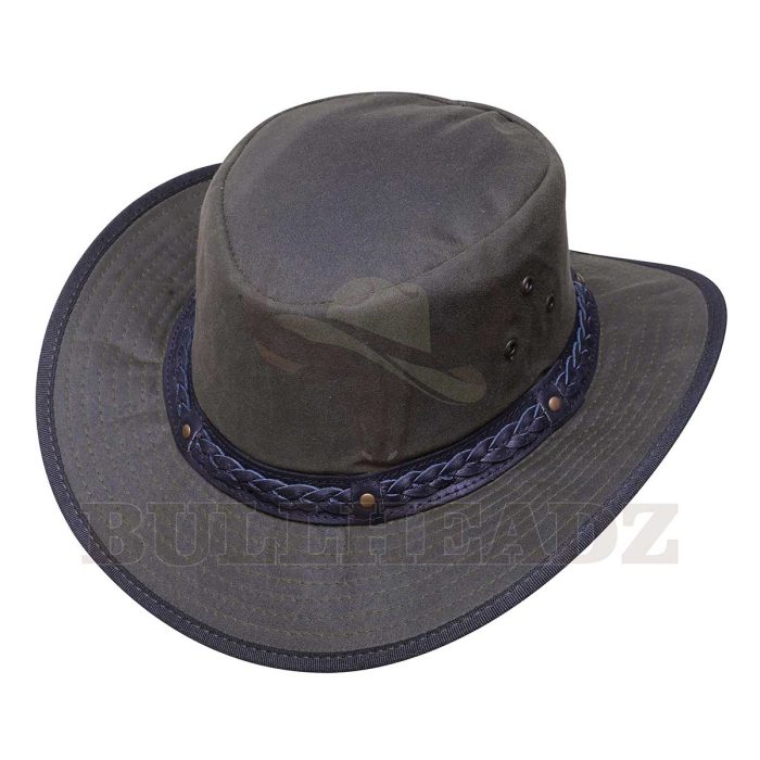Dark Brown Crushable Cowboy Hat